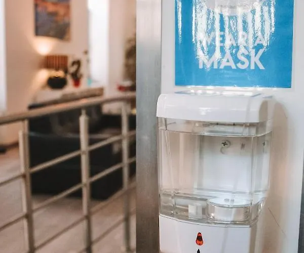 Vandrarhem Urban Garden Oporto