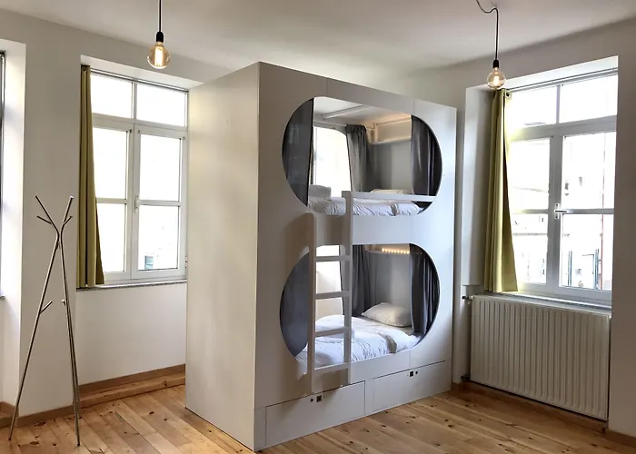 호스텔 어번 가든 포르토 센트럴